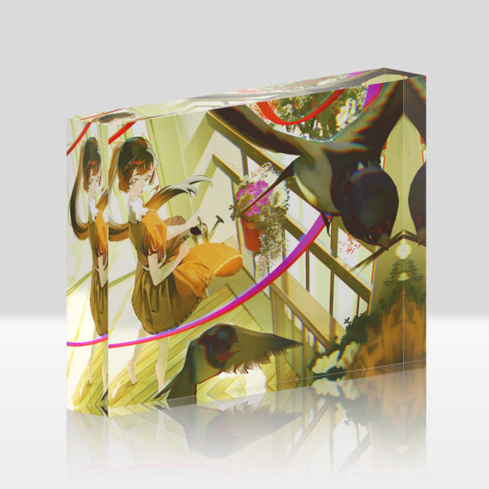 アクリルブロック - 148x100mm