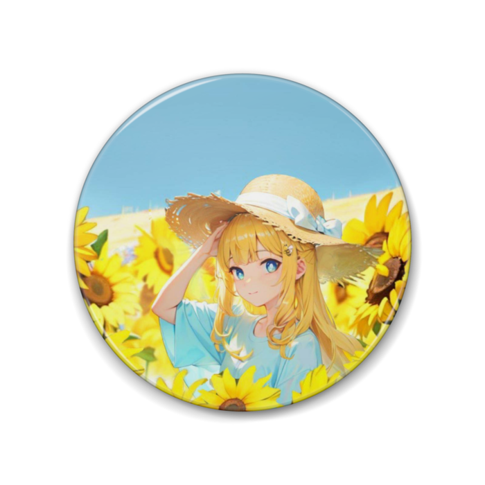 缶バッジ - 88mm