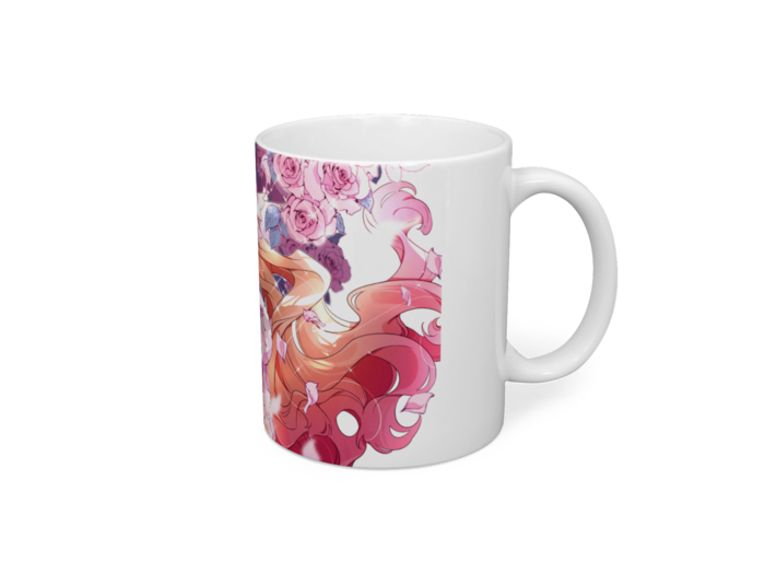 マグカップ - 直径 8 cm / 高さ 9.5 cm