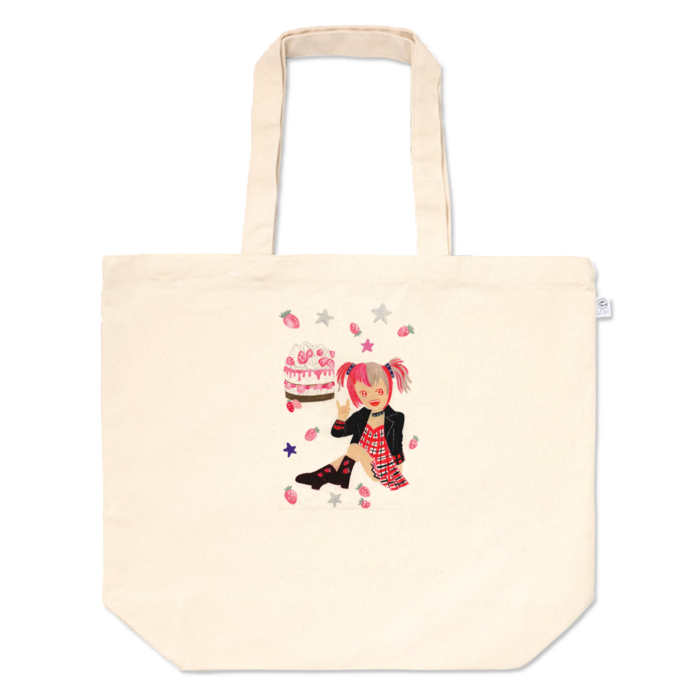 トートバッグ - L - プリント面積中