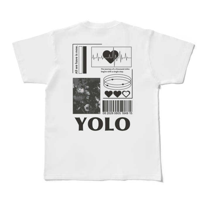 Tシャツ - M - 白