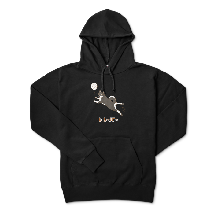 パーカー - L - ブラック