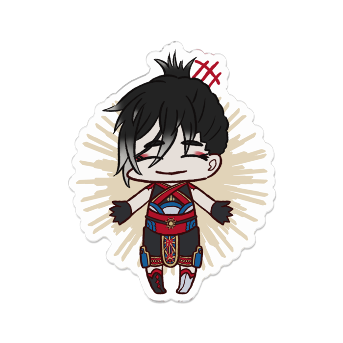 微笑み_70 x 70 (mm)