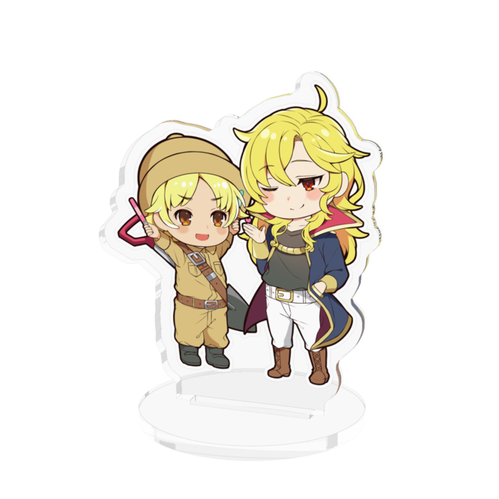 アクリルフィギュア - 70x70mm