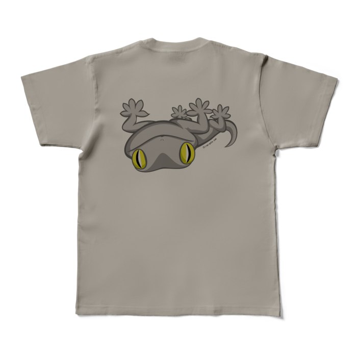 カラーTシャツ - M - シルバーグレー (淡色)