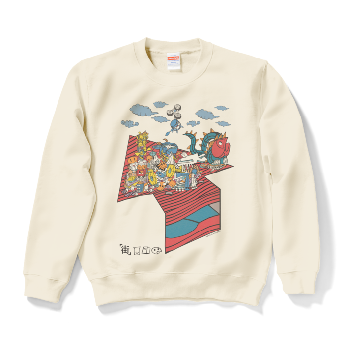 スウェット - S - ナチュラル