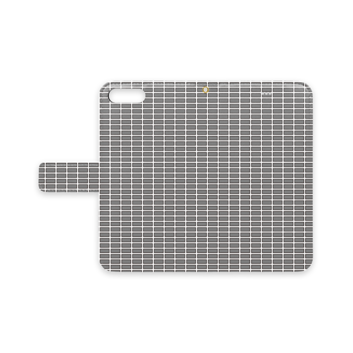 手帳型iPhoneケース - iPhone 7 Plus / 8 Plus - ストラップ穴 あり