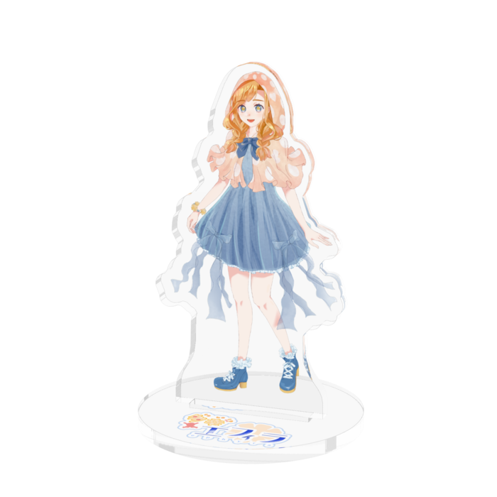 アクリルフィギュア - 70x70mm