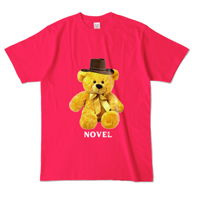 カラーTシャツ - L - ホットピンク (濃色)