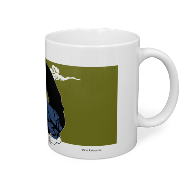 マグカップ - 直径 8 cm / 高さ 9.5 cm