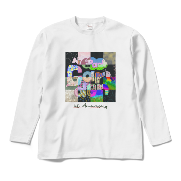 ロングスリーブTシャツ - M - ホワイト