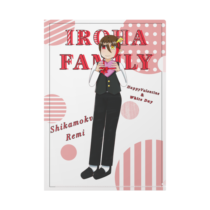 クリアファイル - A4