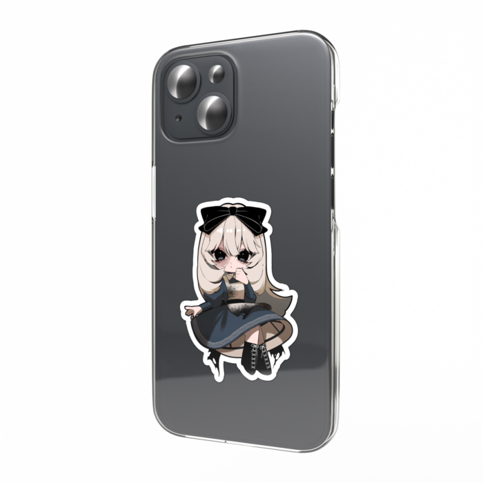 大人錯綜のスマホステッカー③ドレス