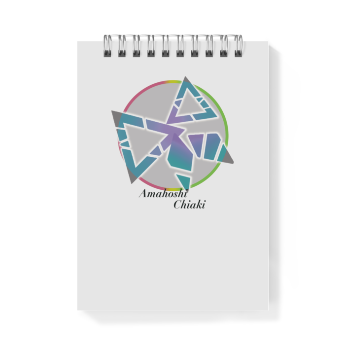 メモ帳 - A6 - Logo