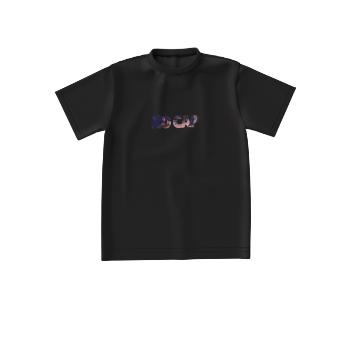 ビッグシルエットTシャツ - S - 両面