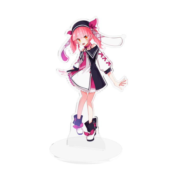 アクリルフィギュア - 160x160mm