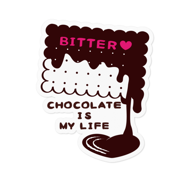 ステッカー - 100 x 100 (mm)