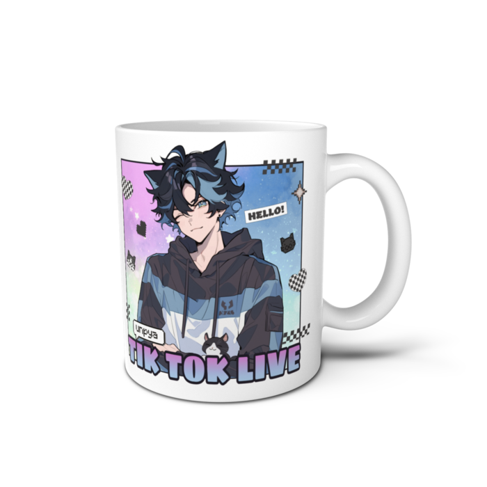 マグカップ - 直径 8 cm / 高さ 9.5 cm