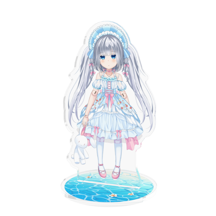 アクリルフィギュア - 100x100mm