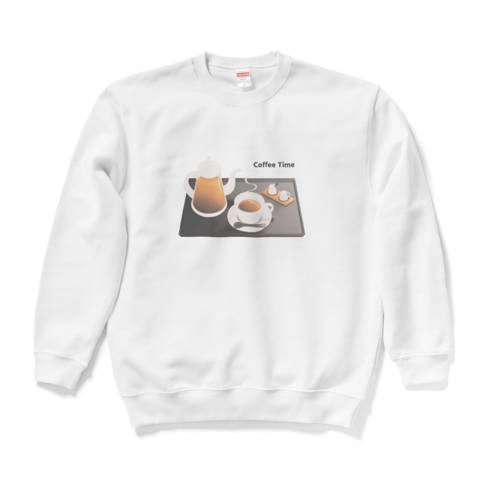 スウェット　白色　L