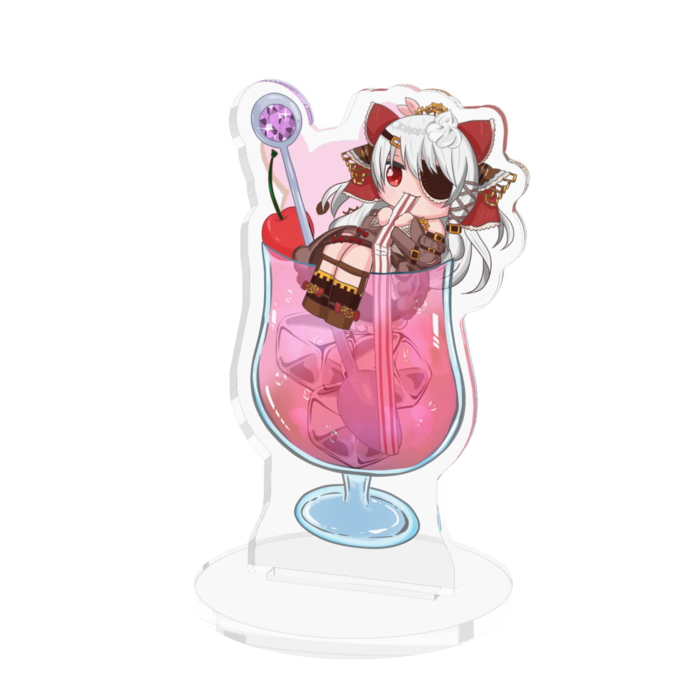 アクリルフィギュア - 70x70mm