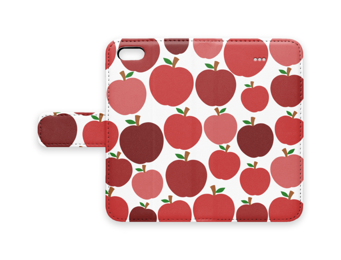 手帳型iPhoneケース - iPhone 5 / 5s / SE - ストラップ穴 なし