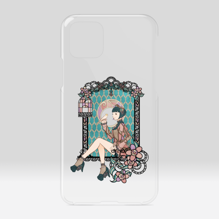 クリアiPhoneケース - iPhone11Pro