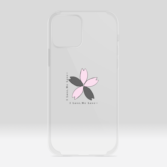 クリアiPhoneケース - iPhone12 / 12 Pro