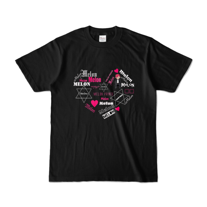 カラーTシャツ - S - ブラック (濃色)
