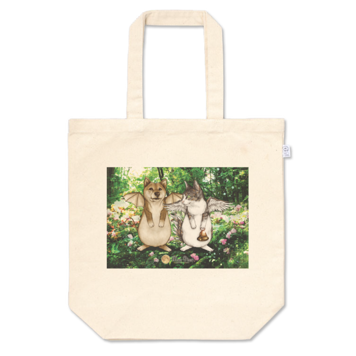 トートバッグ - M - プリント面積中