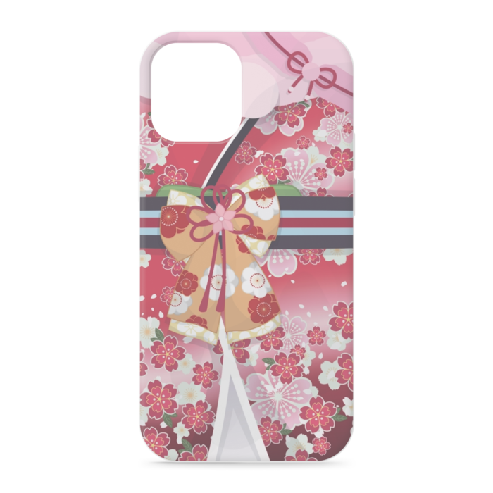 iPhoneケース - iPhone12 mini - 正面印刷のみ