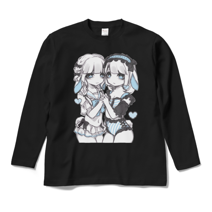 ロングスリーブTシャツ - M - ブラック