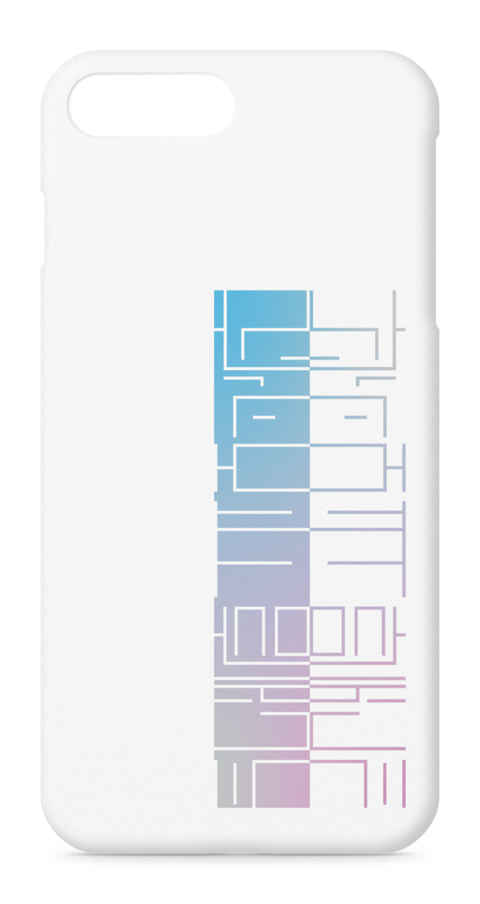 iPhoneケース - iPhone 8 Plus / 7 Plus - 正面印刷のみ
