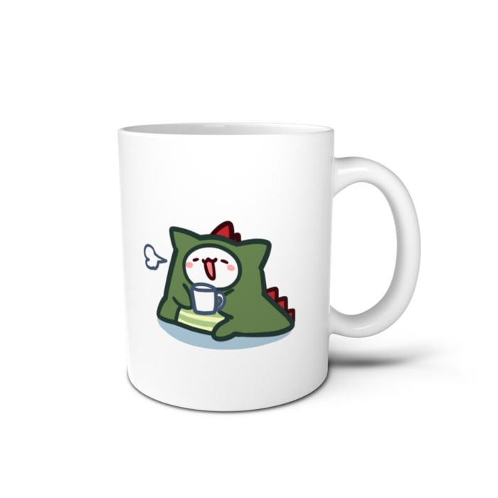 マグカップ - 直径 8 cm / 高さ 9.5 cm