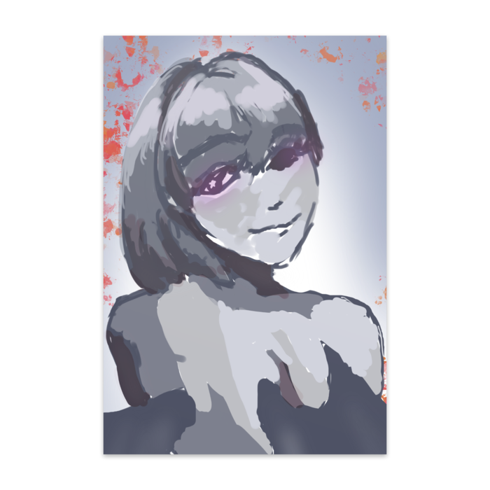 ポストカード(10枚セット) - ヴァンヌーボVGスノーホワイト195kg