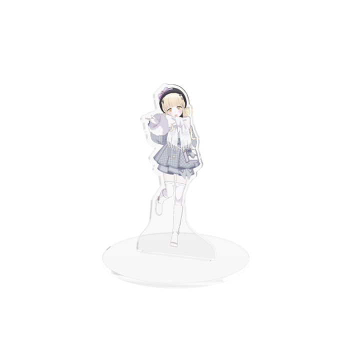 アクリルフィギュア - 160x160mm