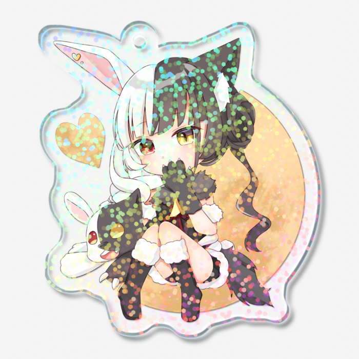 ホログラム(グリッター) - 50 × 50mm