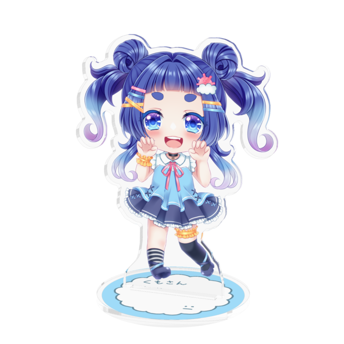 アクリルフィギュア - 100x100mm