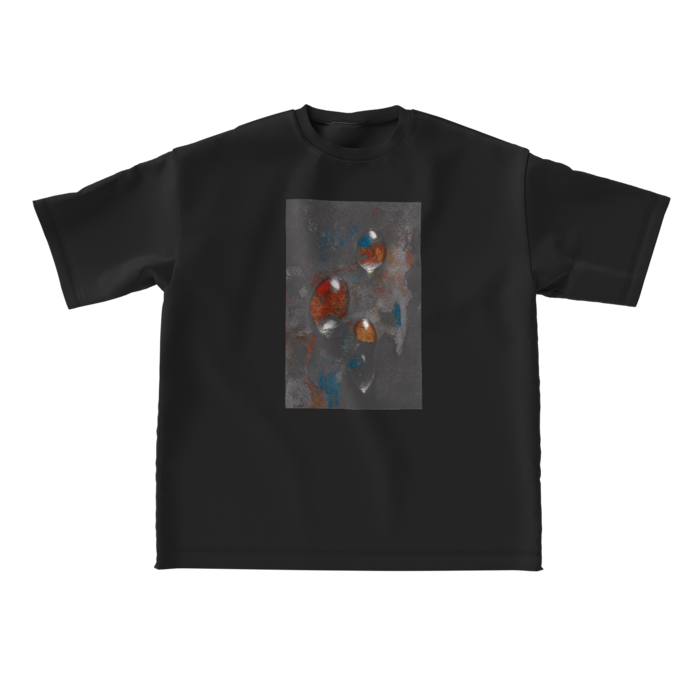 ビッグシルエットTシャツ - L - 正面