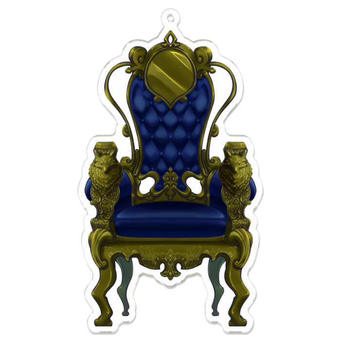 アクリルキーホルダー - 100 x 100 (mm)