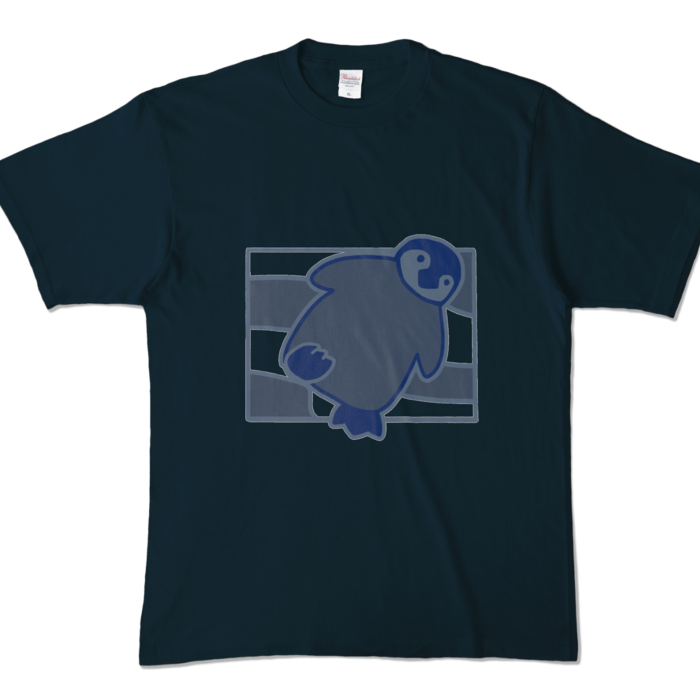 カラーTシャツ - XL - ネイビー (濃色)