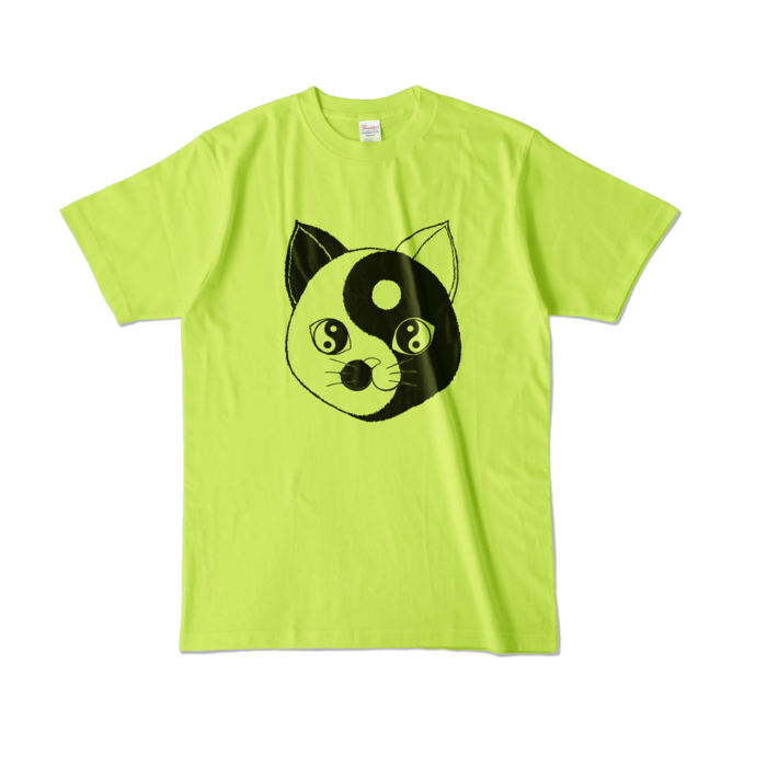 カラーTシャツ - L - ライトグリーン (淡色)