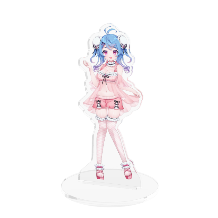 アクリルフィギュア - 100x100mm