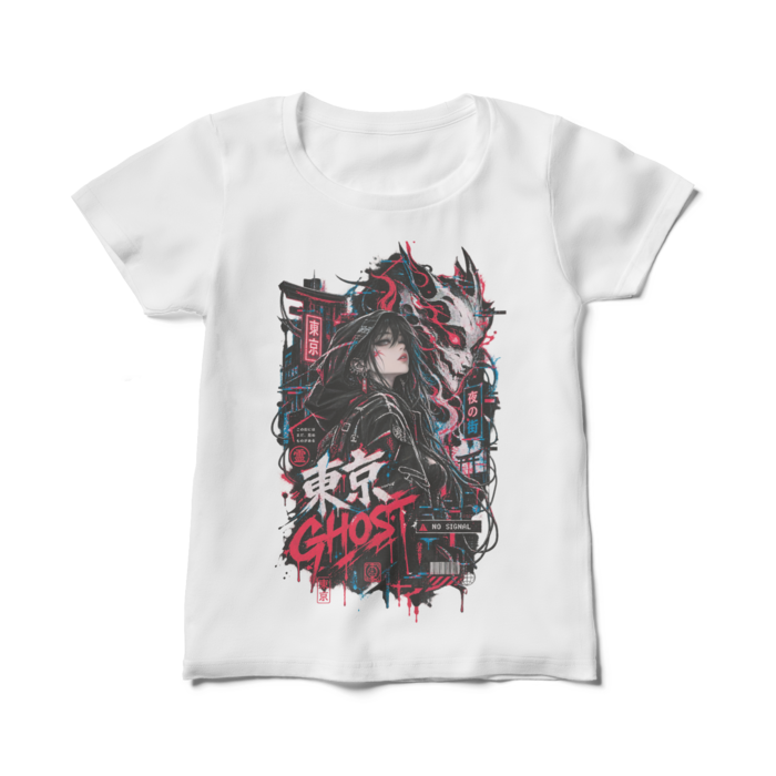 レディースTシャツ - M - 白