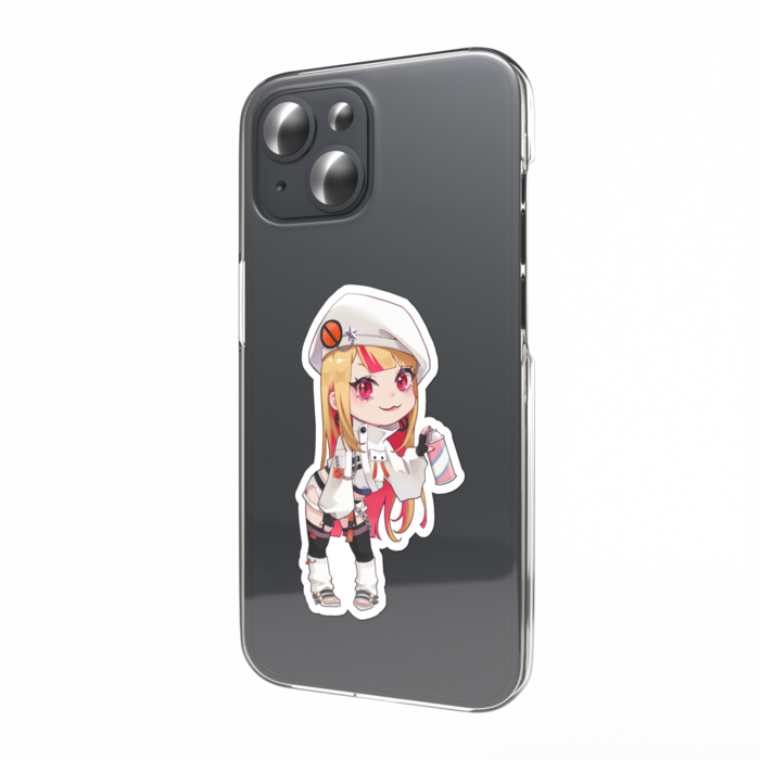 スマホステッカー - 縦