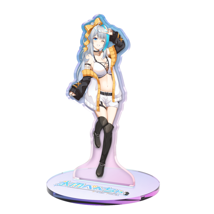 オーロラアクスタ - 100 × 100mm