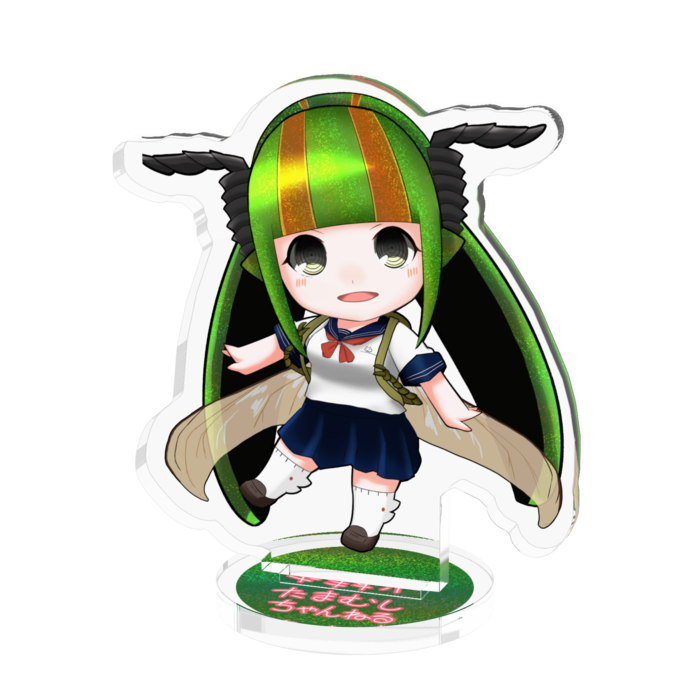 アクリルフィギュア - 50x50mm