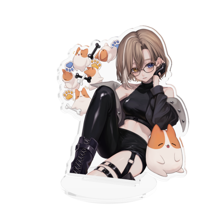 アクリルフィギュア - 100x100mm