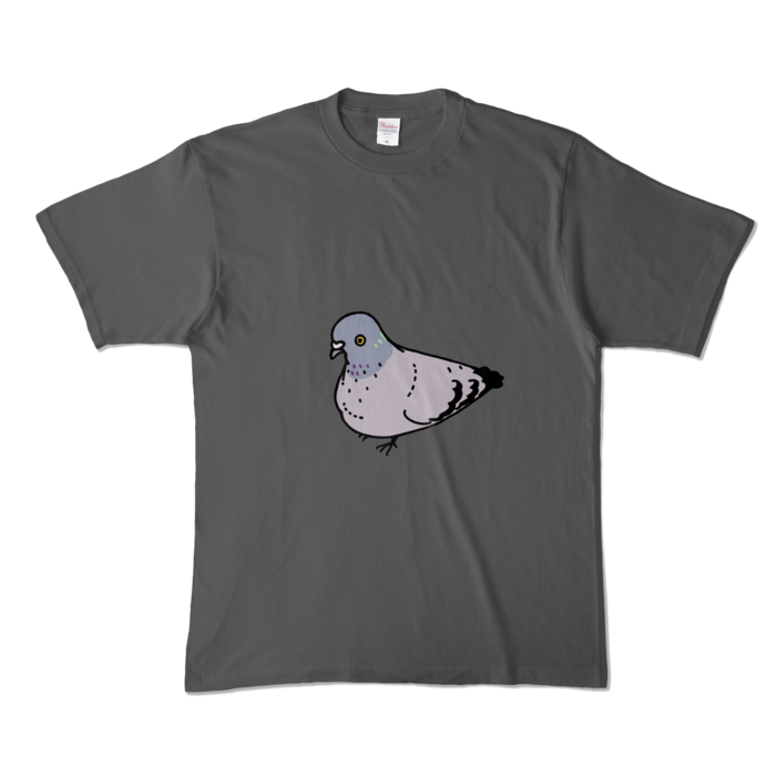 カラーTシャツ - XL - チャコール (濃色)