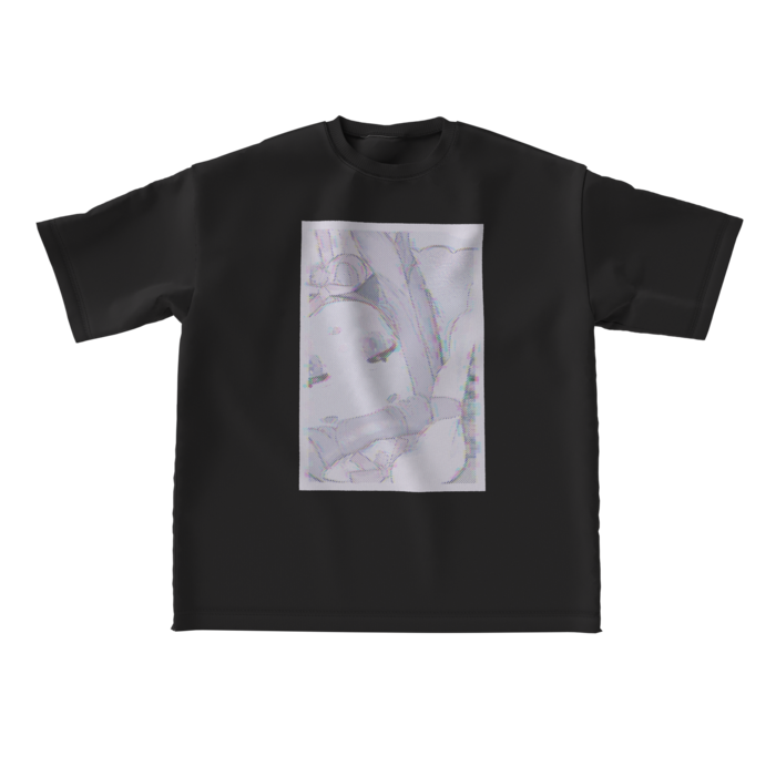 ビッグシルエットTシャツ - L - 正面